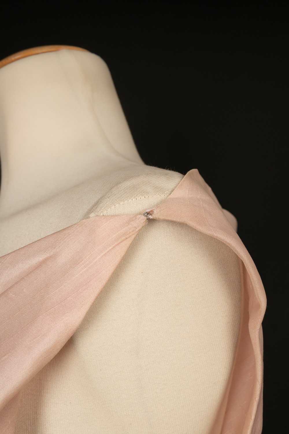Jeanne Lanvin pink dress Haute Couture circa 1965 - image 7