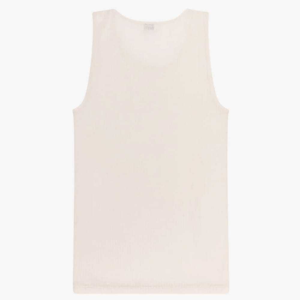 Saint Laurent Wool jersey top - image 3