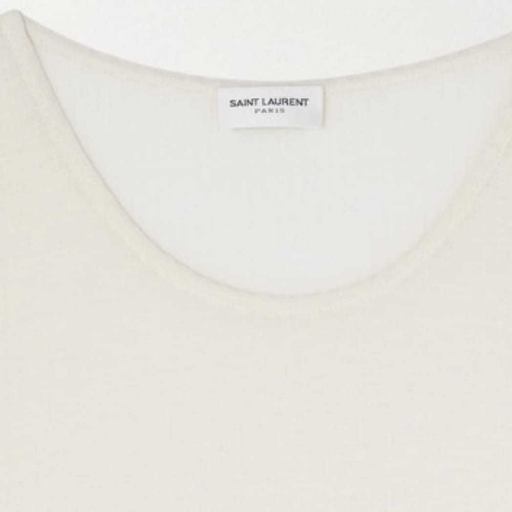 Saint Laurent Wool jersey top - image 4