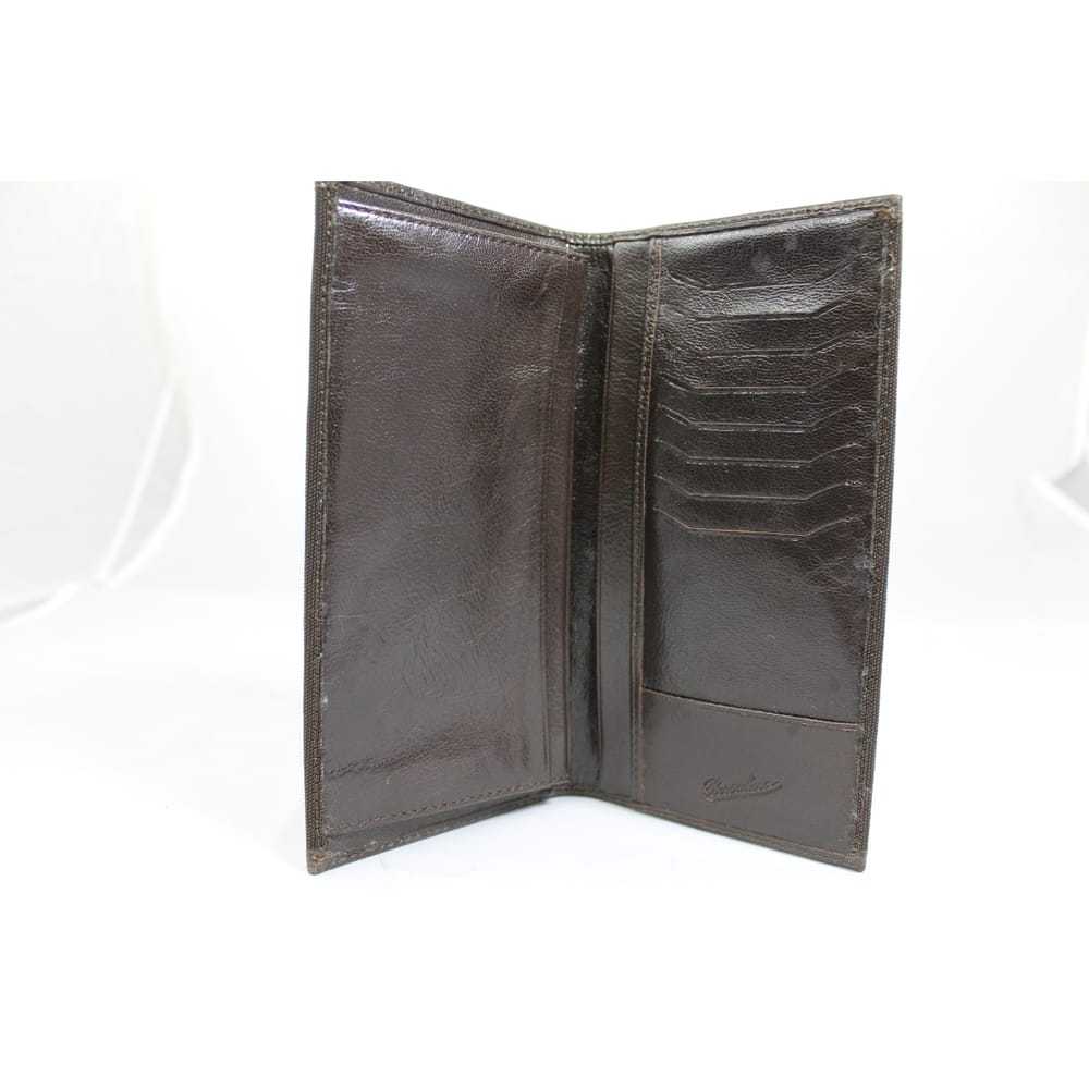 Borsalino Leather clutch - image 3