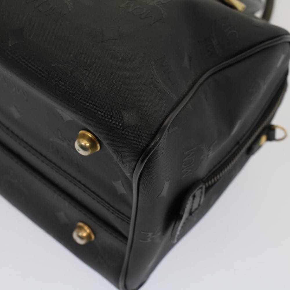 MCM Leather travel bag - image 8