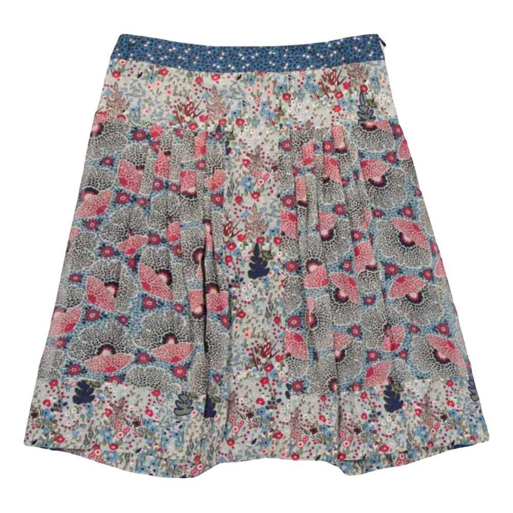 Kenzo Silk mini skirt - image 1