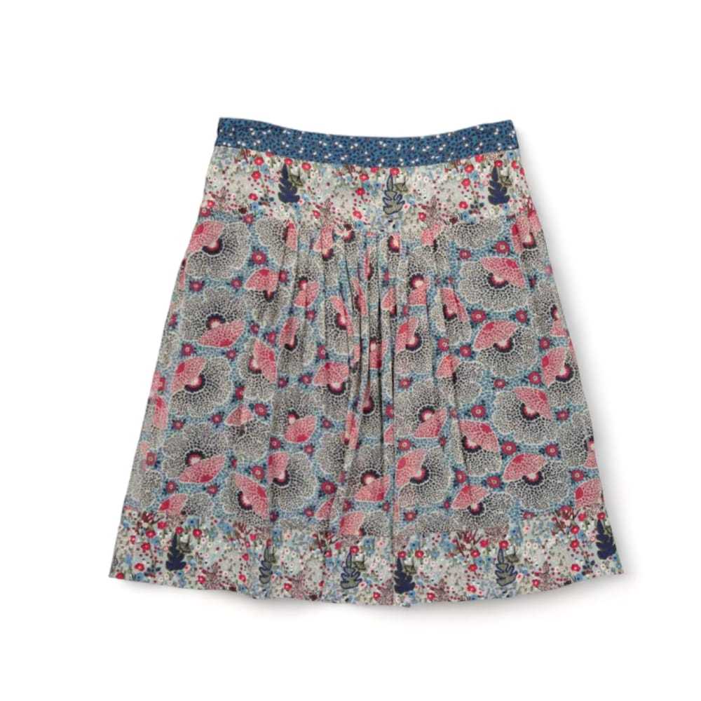 Kenzo Silk mini skirt - image 2
