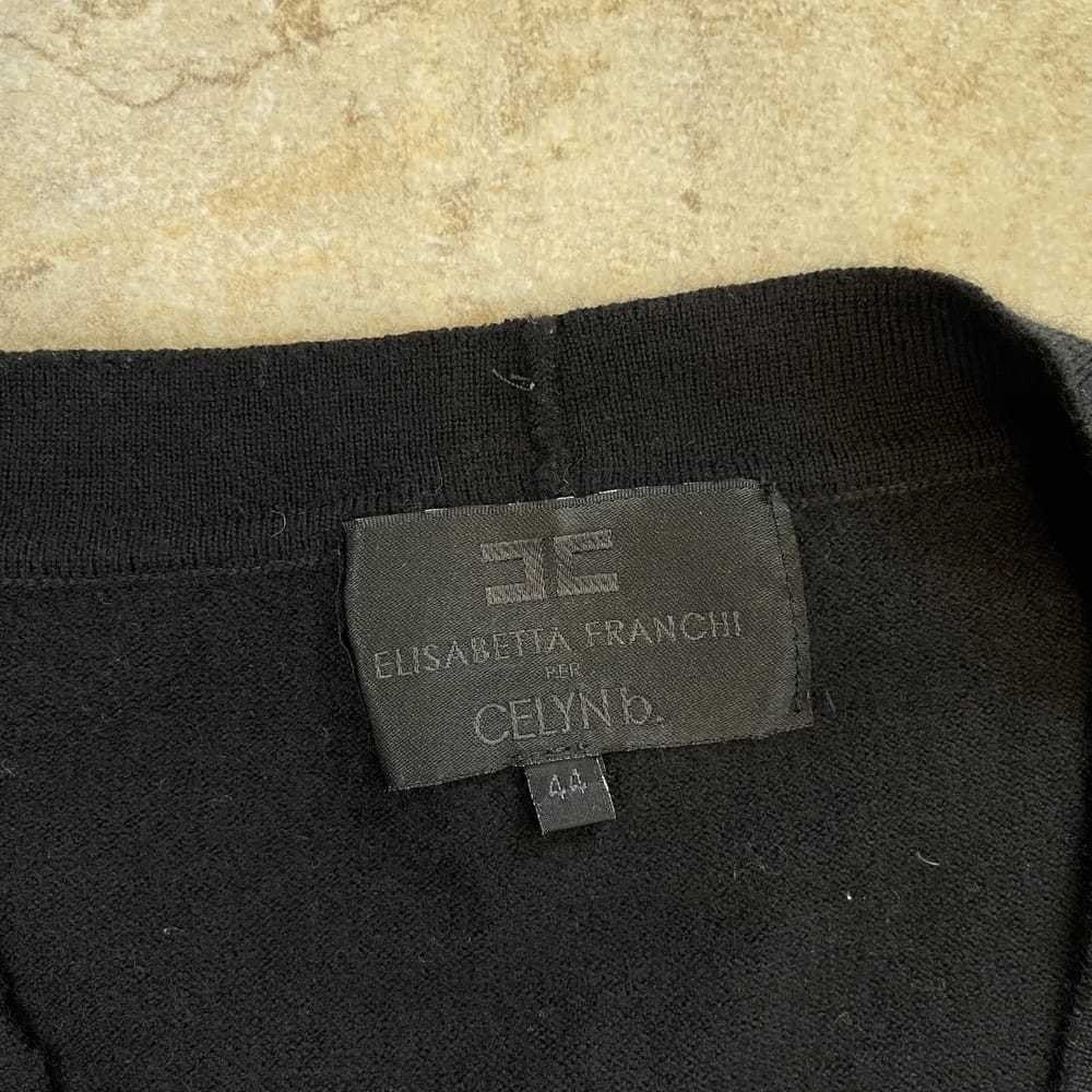 Elisabetta Franchi Wool cardigan - image 2