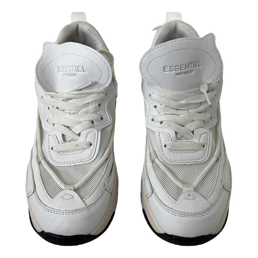 Essentiel Antwerp Leather trainers - image 1