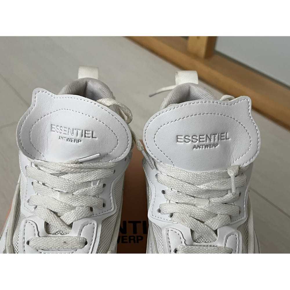 Essentiel Antwerp Leather trainers - image 3