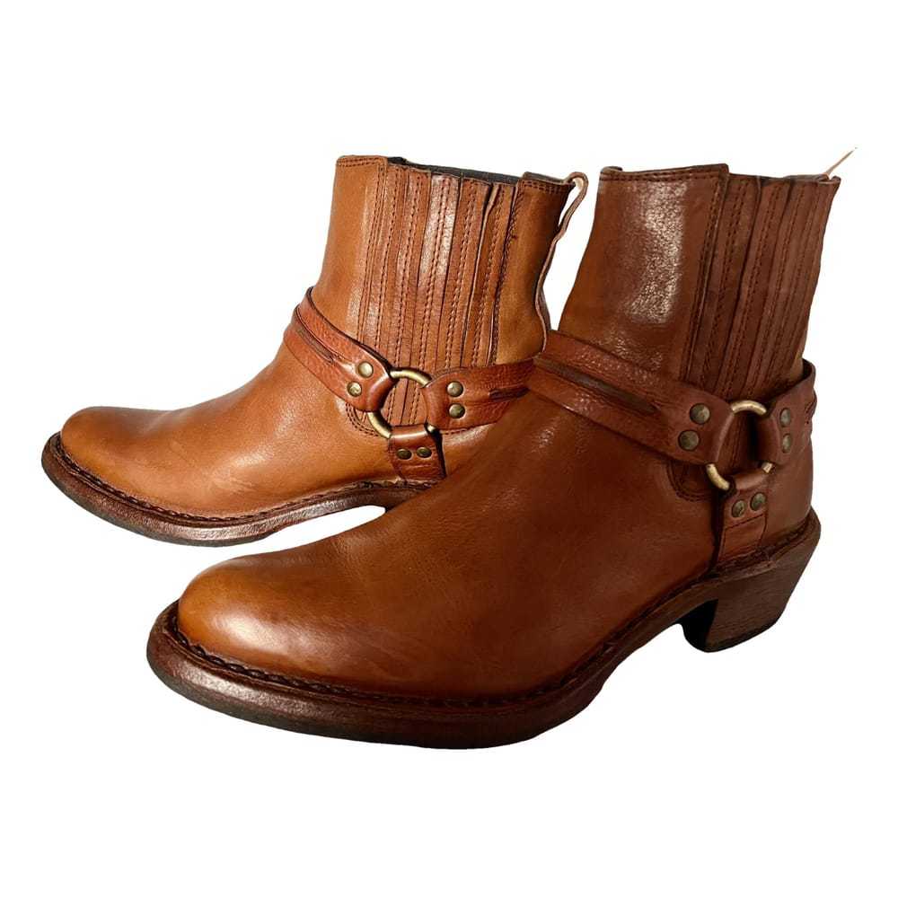 Moma Leather western boots - image 1