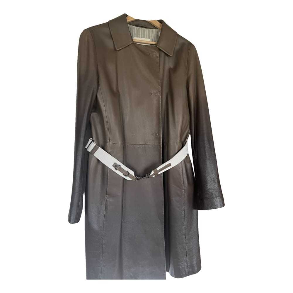 Max Mara 's Leather coat - image 1