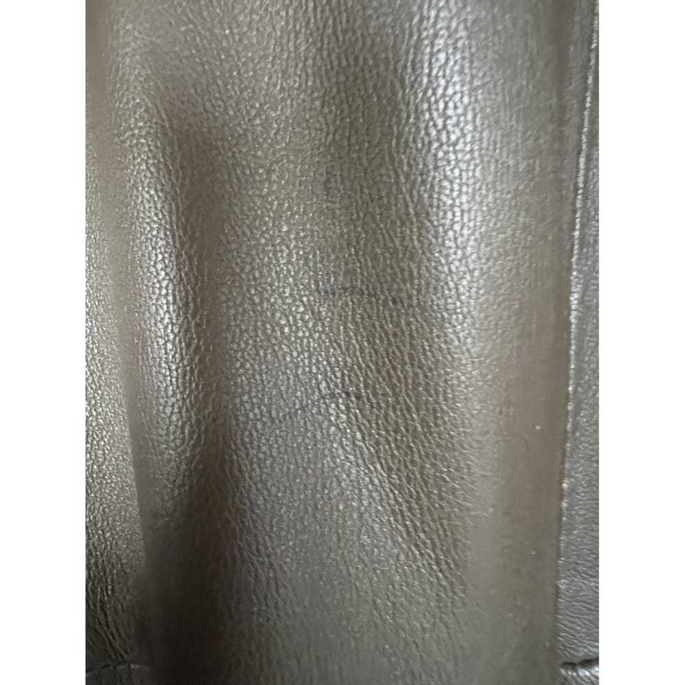 Max Mara 's Leather coat - image 7