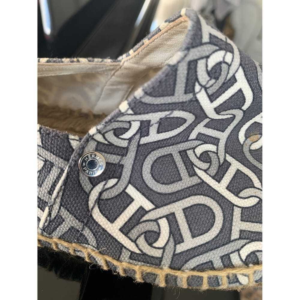 Hermès Cloth espadrilles - image 2