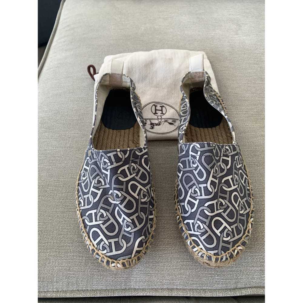 Hermès Cloth espadrilles - image 8