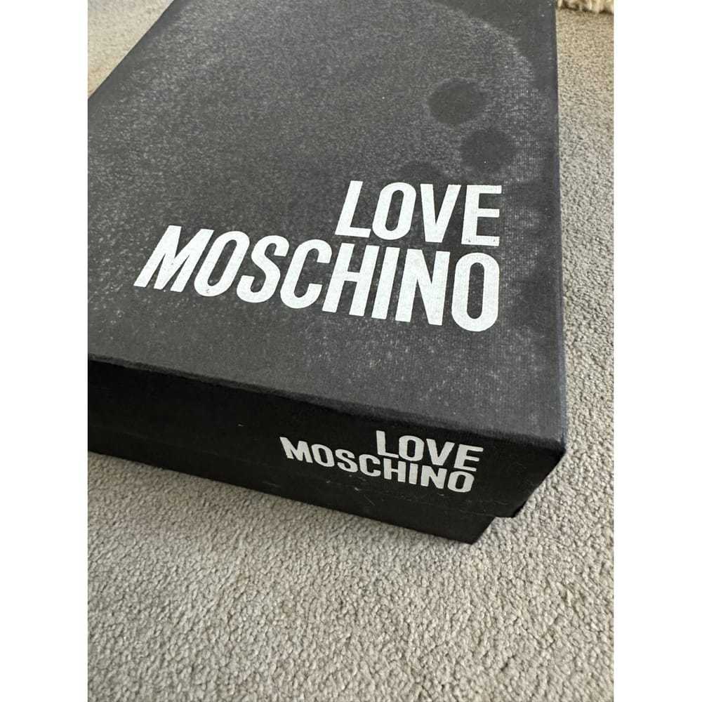 Moschino Love Patent leather sandal - image 4