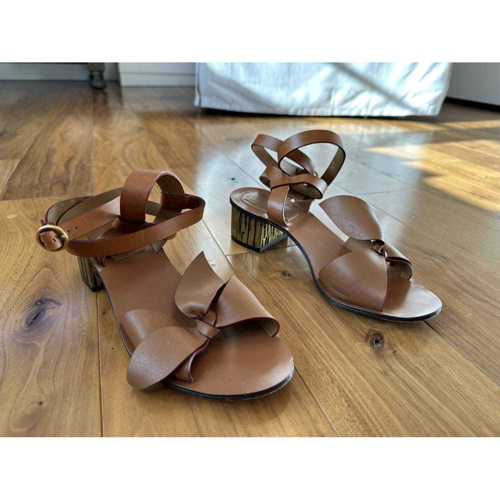 Chloé Leather sandal - image 3