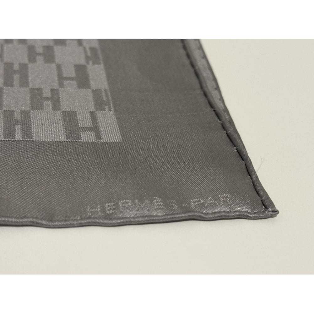 Hermès Pochette silk scarf & pocket square - image 4