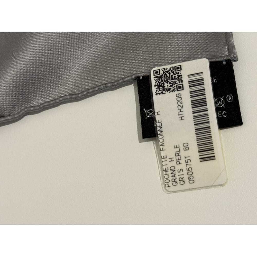 Hermès Pochette silk scarf & pocket square - image 5
