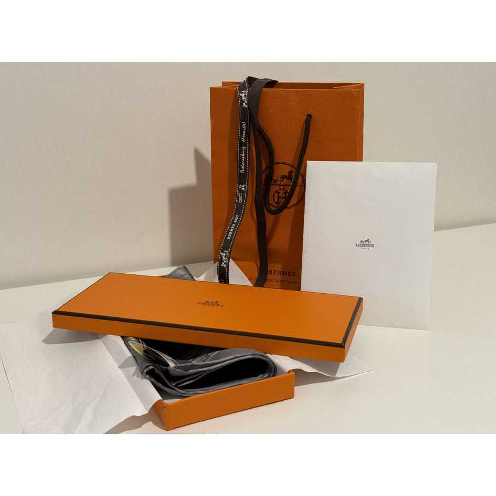 Hermès Pochette silk scarf & pocket square - image 6