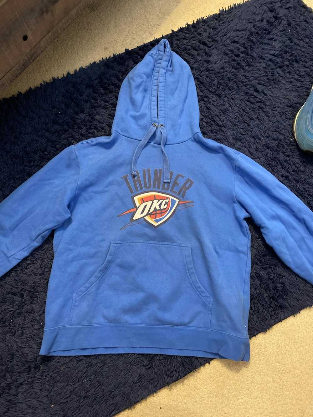 NBA × Vintage Okc Westbrook hoodie - image 1