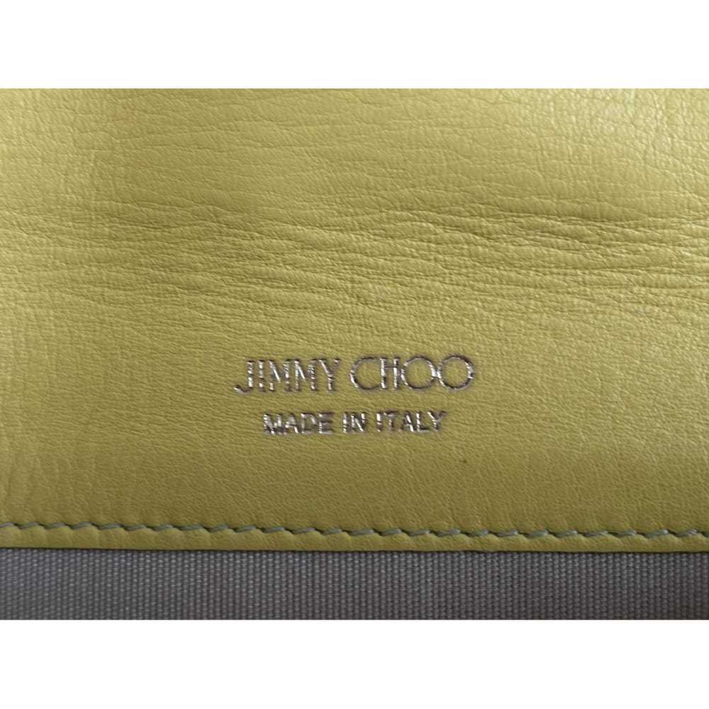 Jimmy Choo Rosetta leather clutch bag - image 4