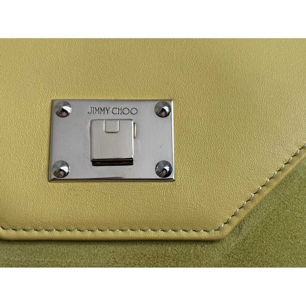 Jimmy Choo Rosetta leather clutch bag - image 6