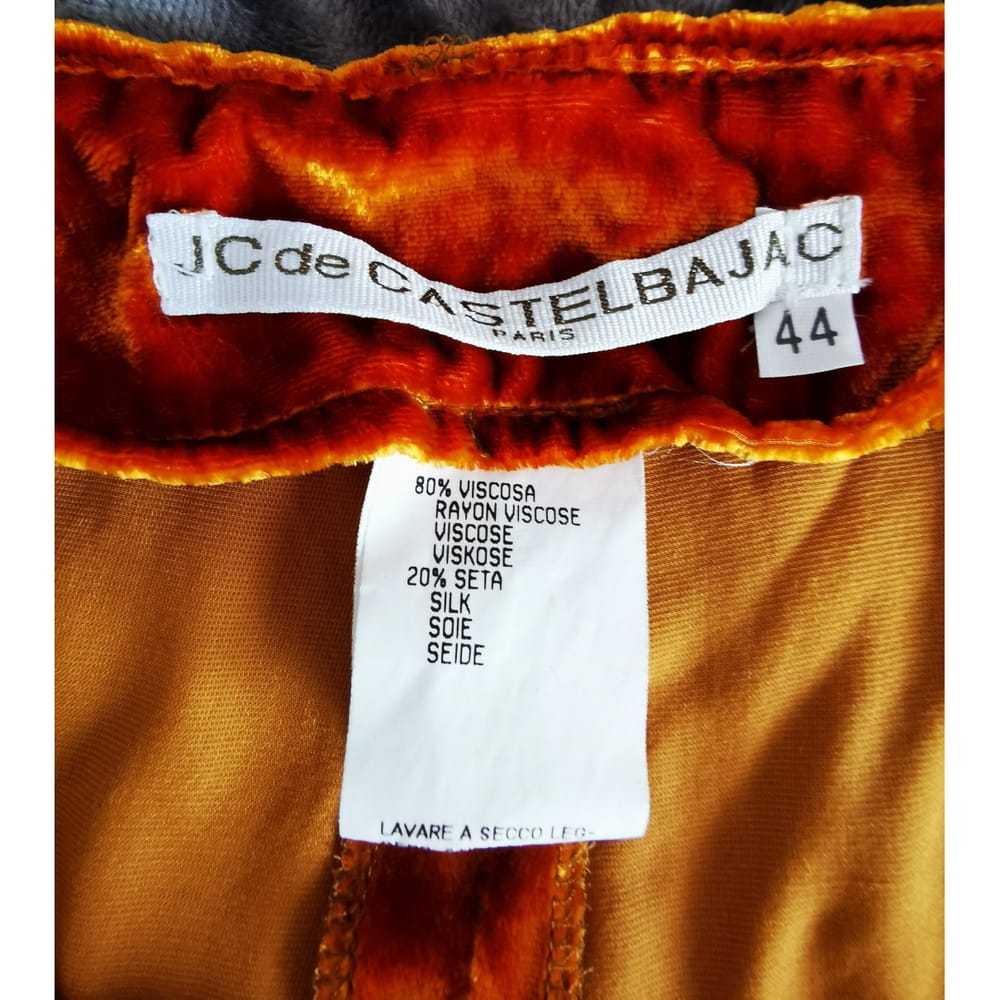 JC De Castelbajac Silk large pants - image 2