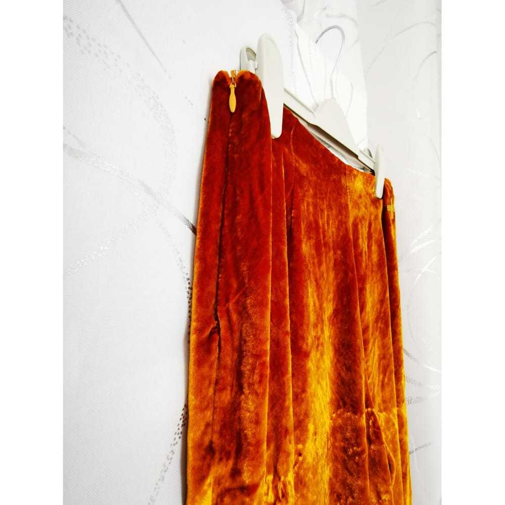 JC De Castelbajac Silk large pants - image 8