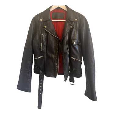 非売品 leather ライダース Dカン jacket タイプ jofama ジャケット 
