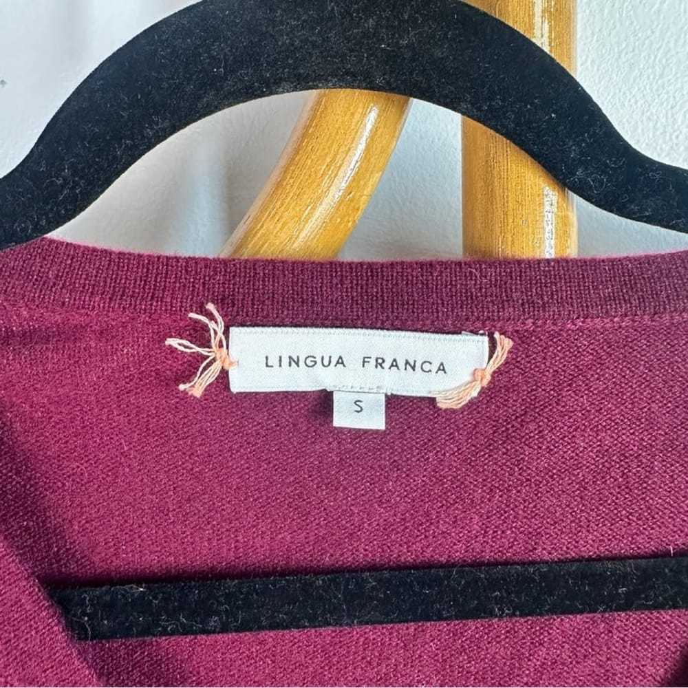 Lingua Franca Cashmere blouse - image 5