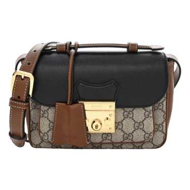 Gucci Padlock leather crossbody bag - image 1