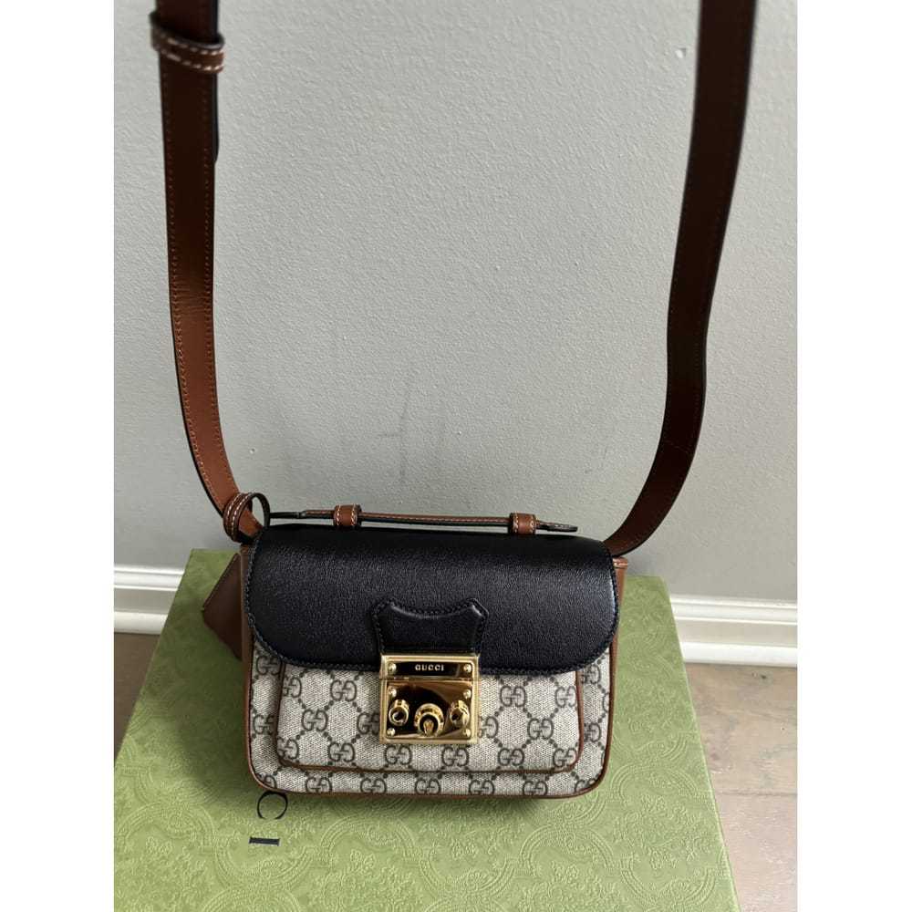 Gucci Padlock leather crossbody bag - image 5