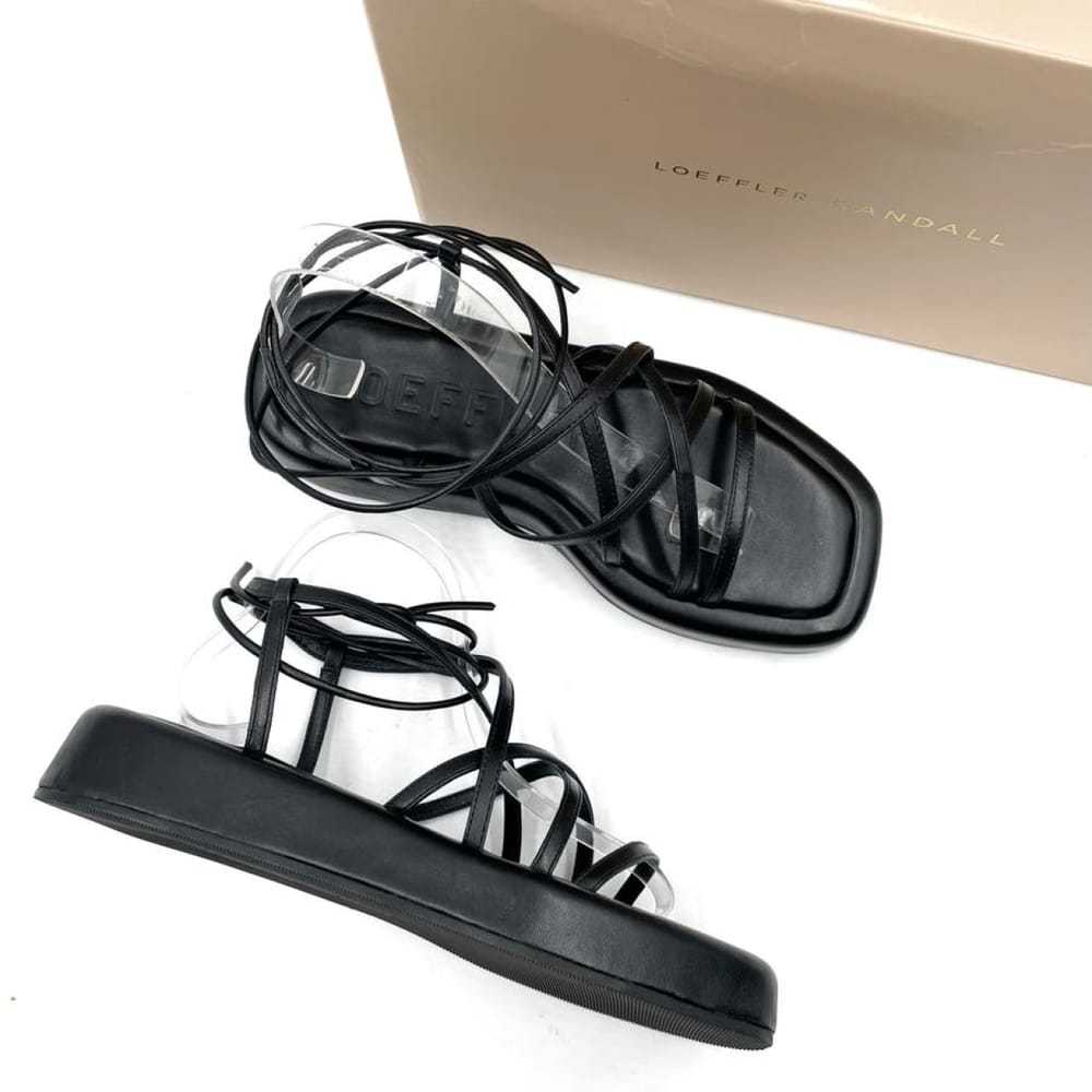 Loeffler Randall Leather sandal - image 2