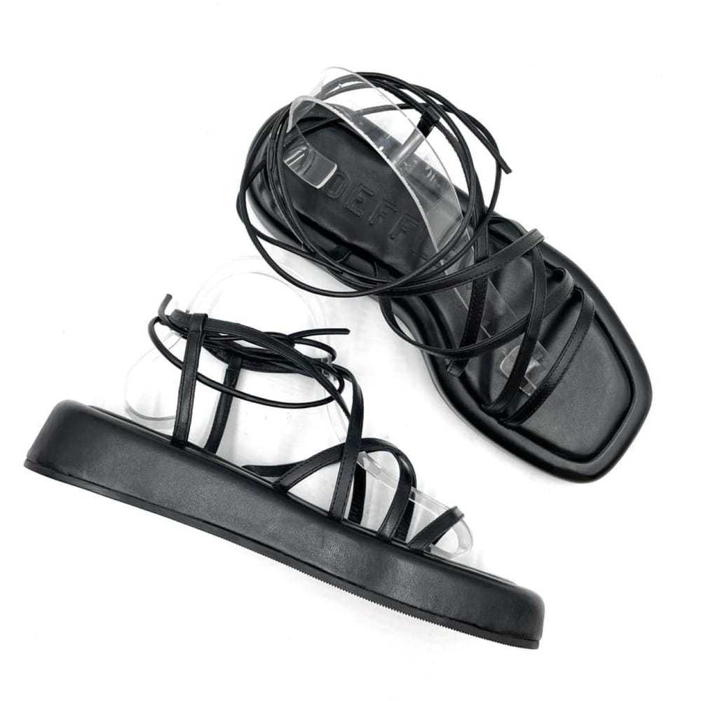 Loeffler Randall Leather sandal - image 3
