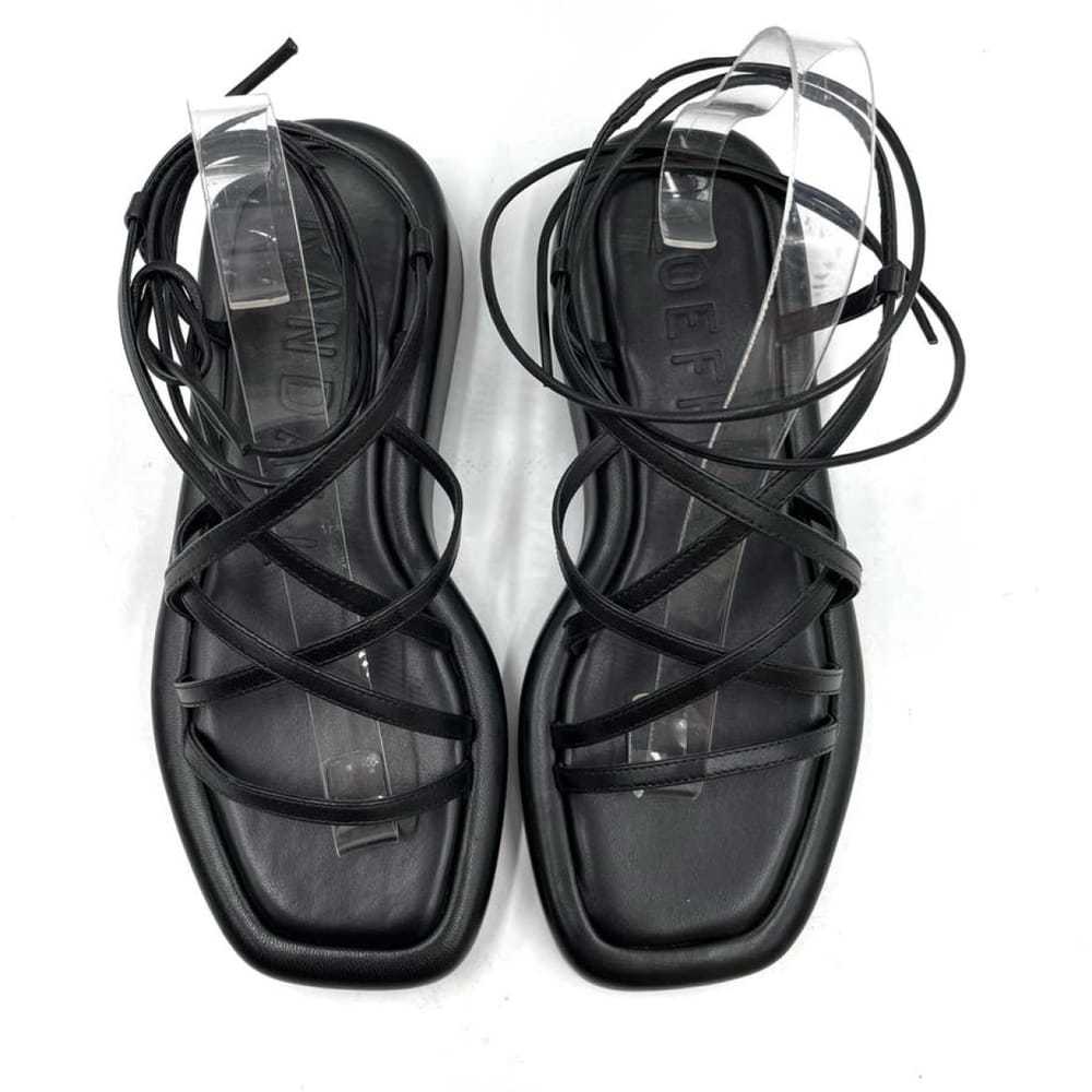 Loeffler Randall Leather sandal - image 4