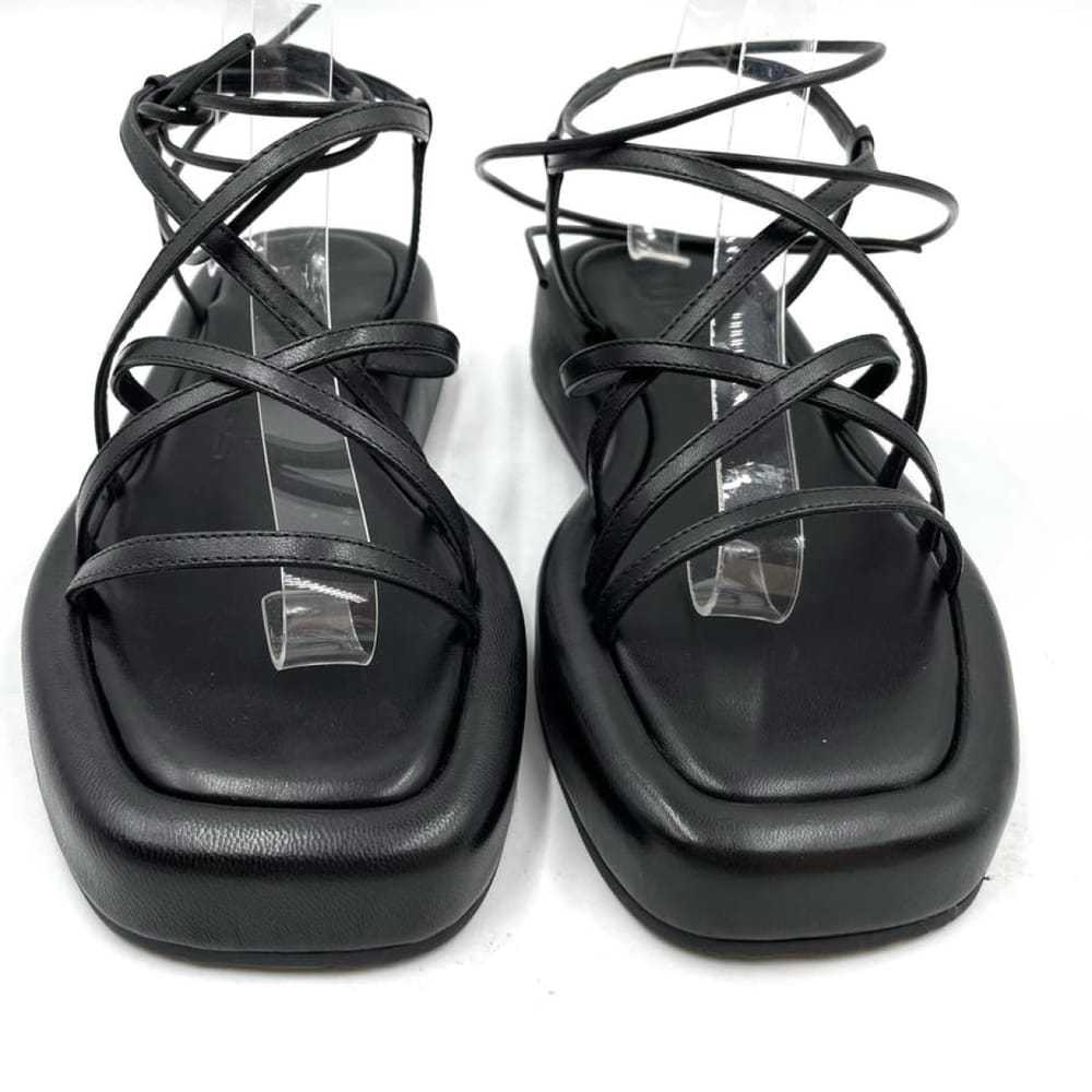 Loeffler Randall Leather sandal - image 6