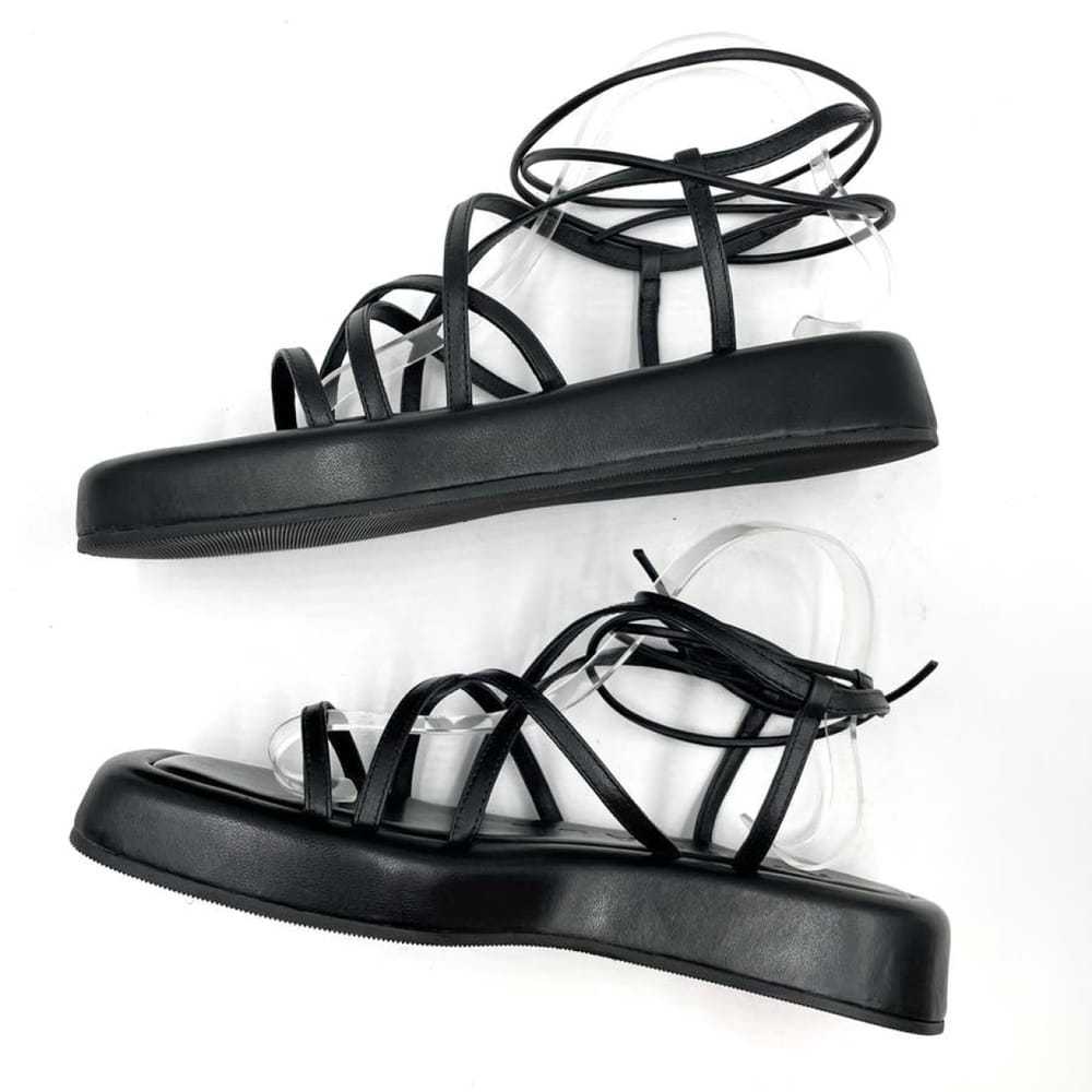 Loeffler Randall Leather sandal - image 7
