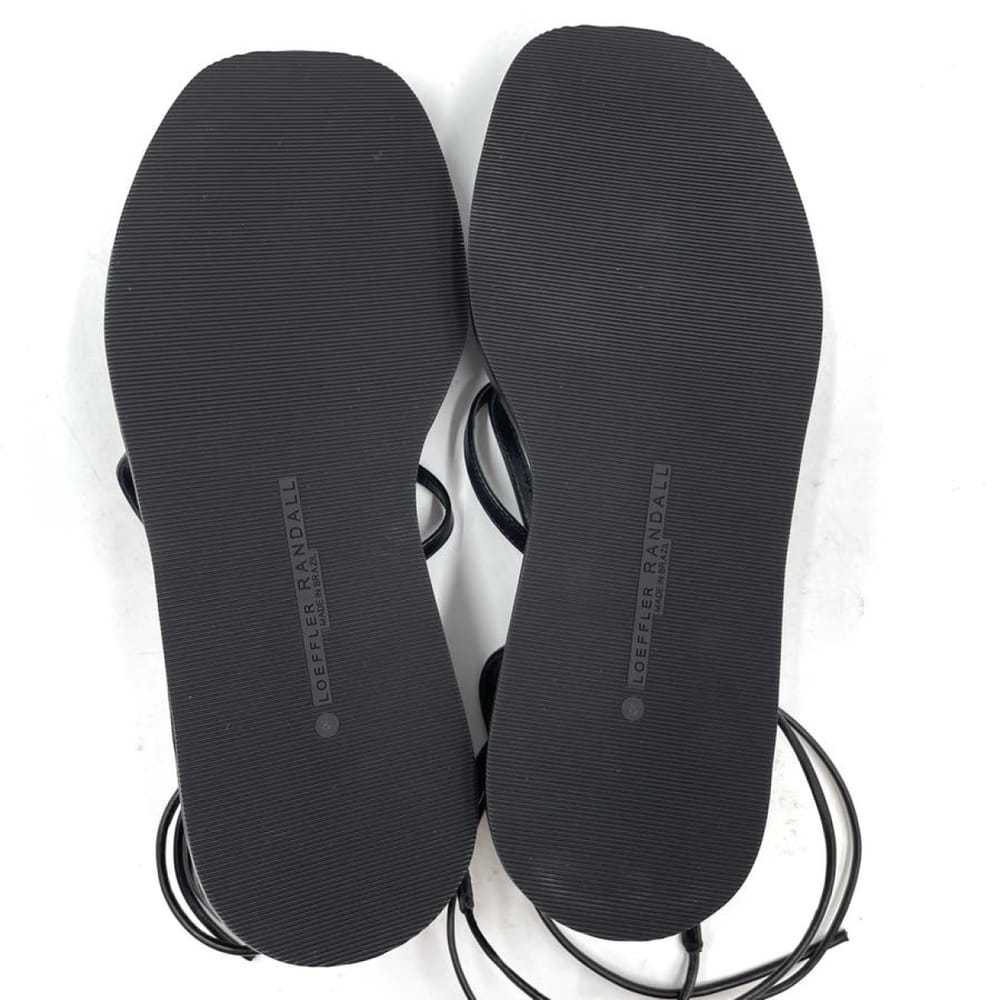 Loeffler Randall Leather sandal - image 9