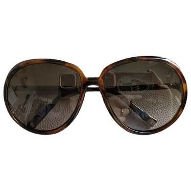 Isaac Mizrahi Oversized Acetate Frame Sunglasses