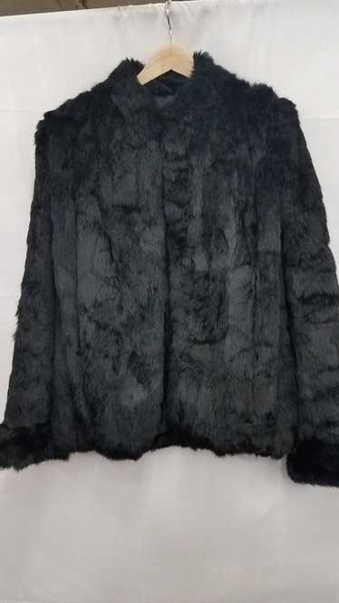 Sergio Valente Vintage Rabbit Fur Coat Size Large