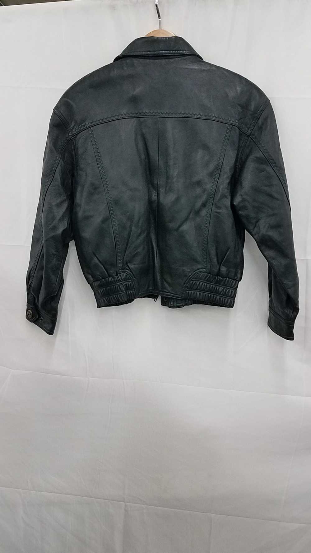 Giannini Leather Jacket Size Medium - image 2