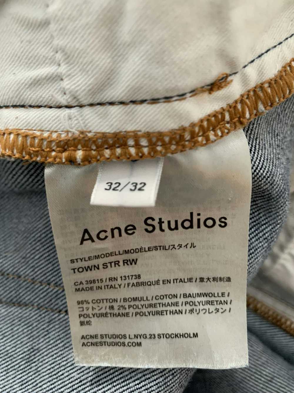 Acne Studios Acne Studios Town Jeans - image 7