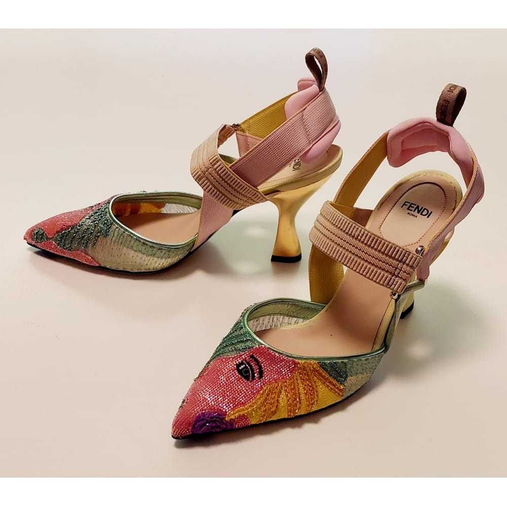 Fendi Colibri leather sandal - image 3