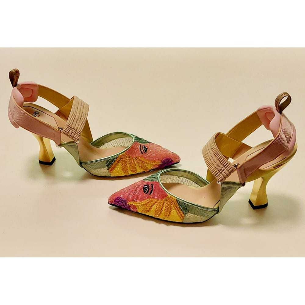 Fendi Colibri leather sandal - image 5