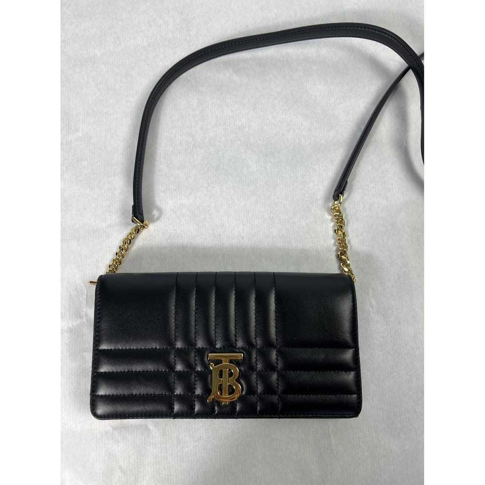 Burberry Lola Small leather handbag - image 8