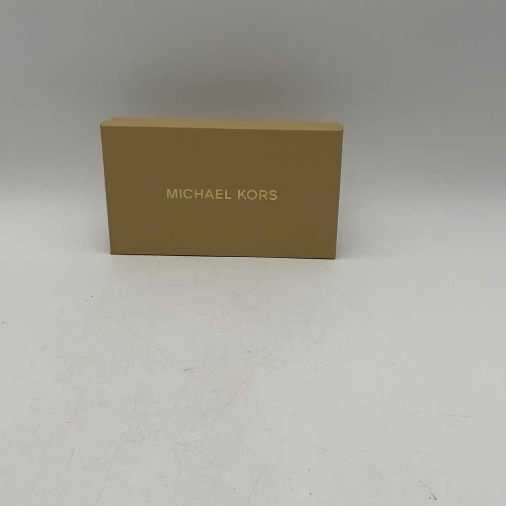 Michael Kors NIB Womens Brown Leather Double Size… - image 1