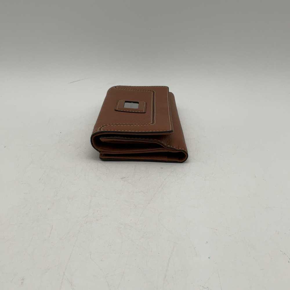 Michael Kors NIB Womens Brown Leather Double Size… - image 3