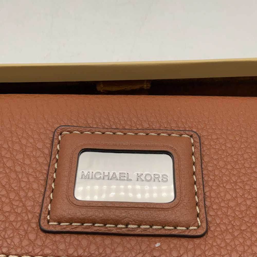Michael Kors NIB Womens Brown Leather Double Size… - image 4