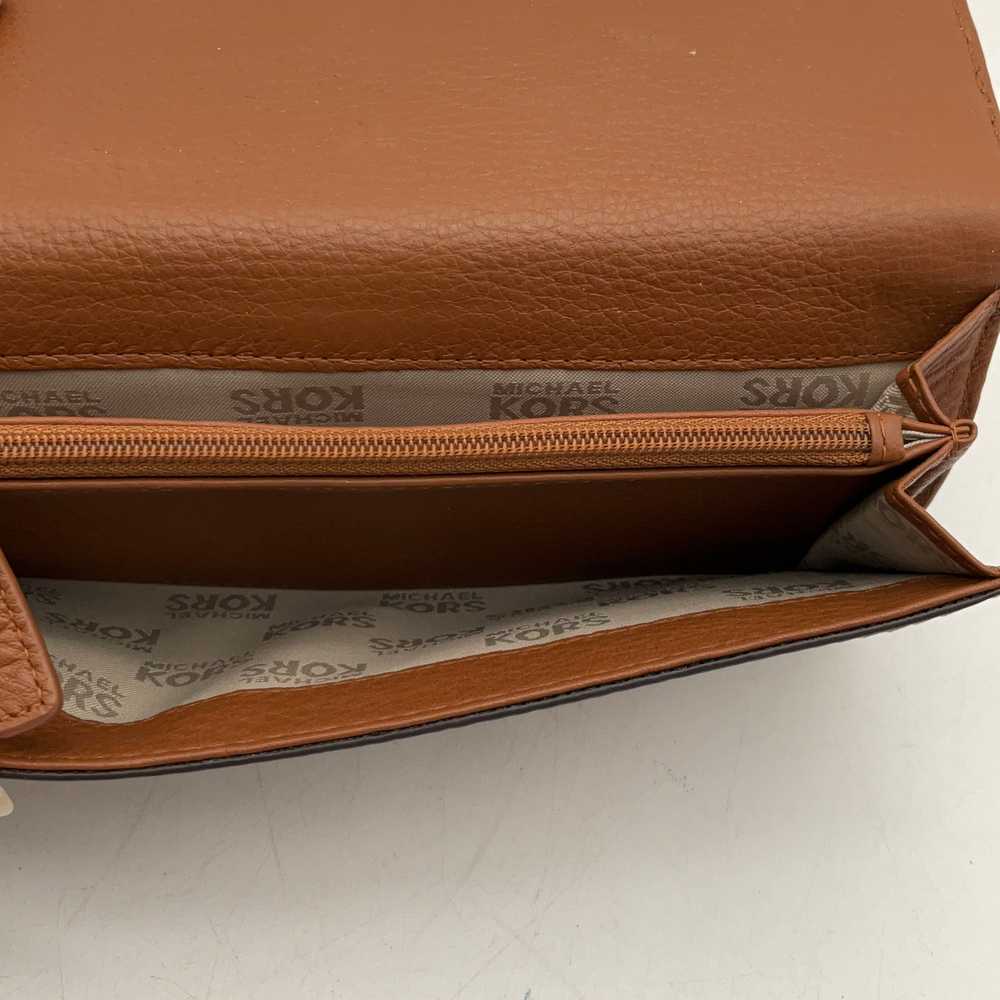 Michael Kors NIB Womens Brown Leather Double Size… - image 6