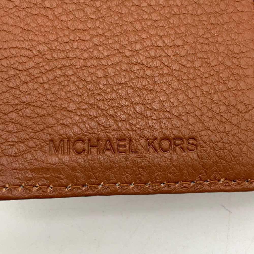 Michael Kors NIB Womens Brown Leather Double Size… - image 7