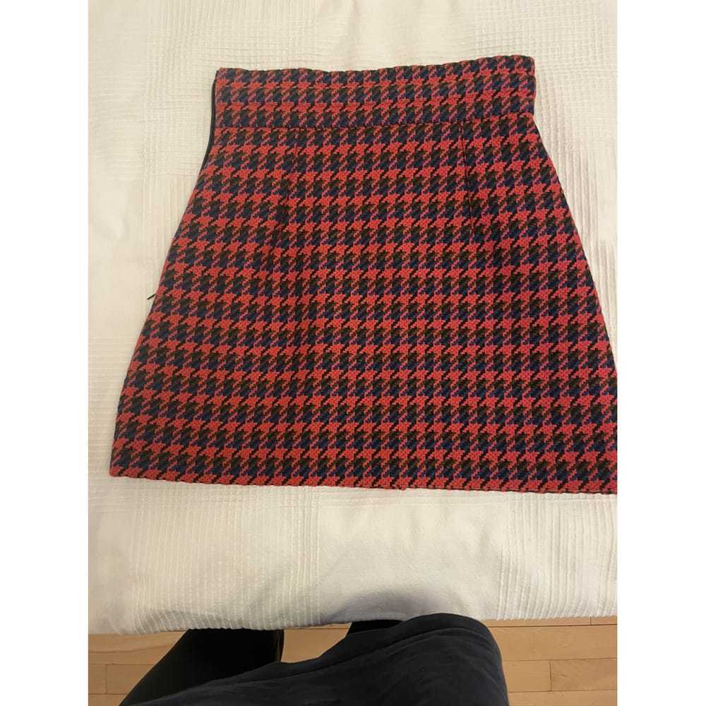 Gucci Wool mini skirt - image 2