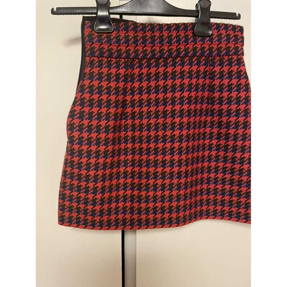 Gucci Wool mini skirt - image 3
