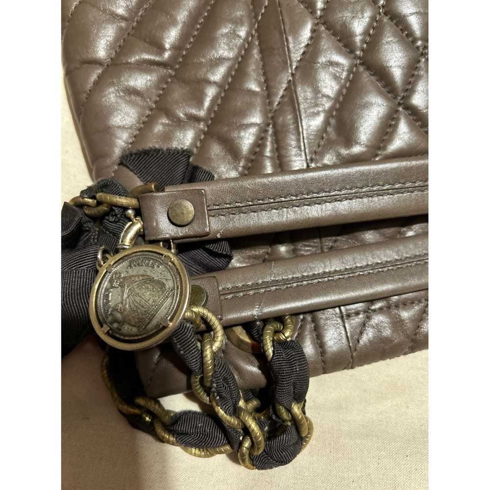 Lanvin Happy leather crossbody bag - image 6